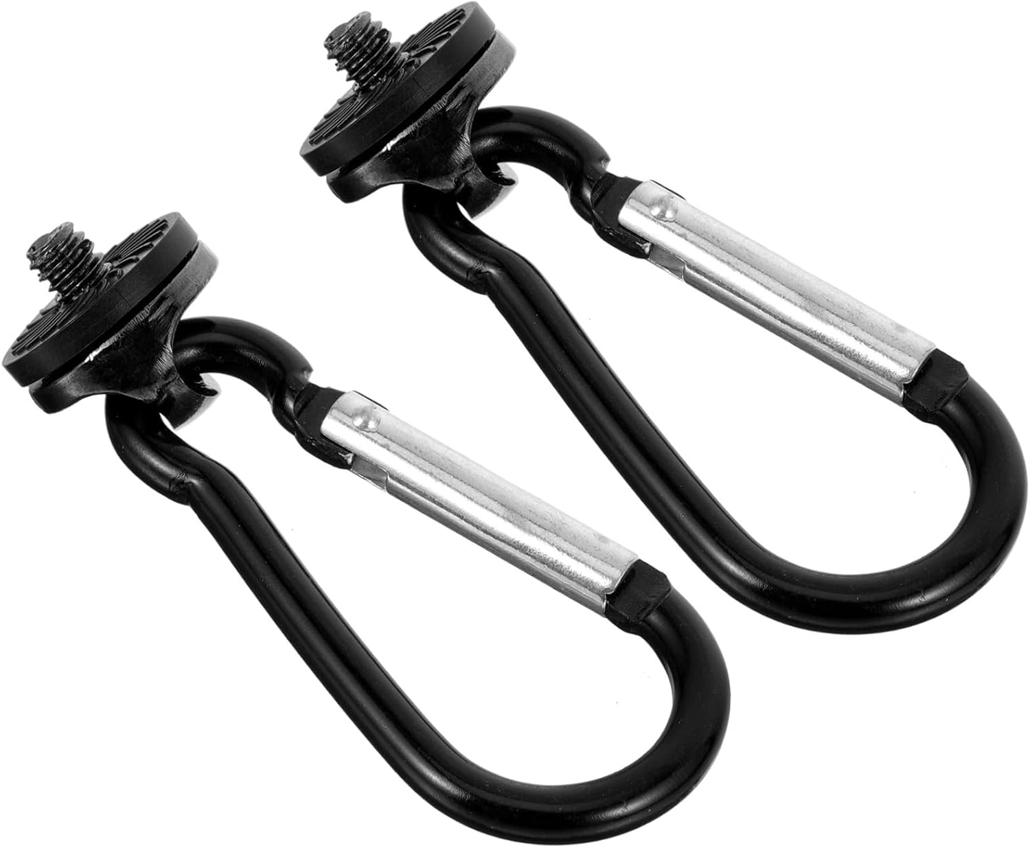 2 Pcs Metal Camera Strap Buckle with Sturdy Portable Waist Belt Hook for Outdoor Photography and Travel