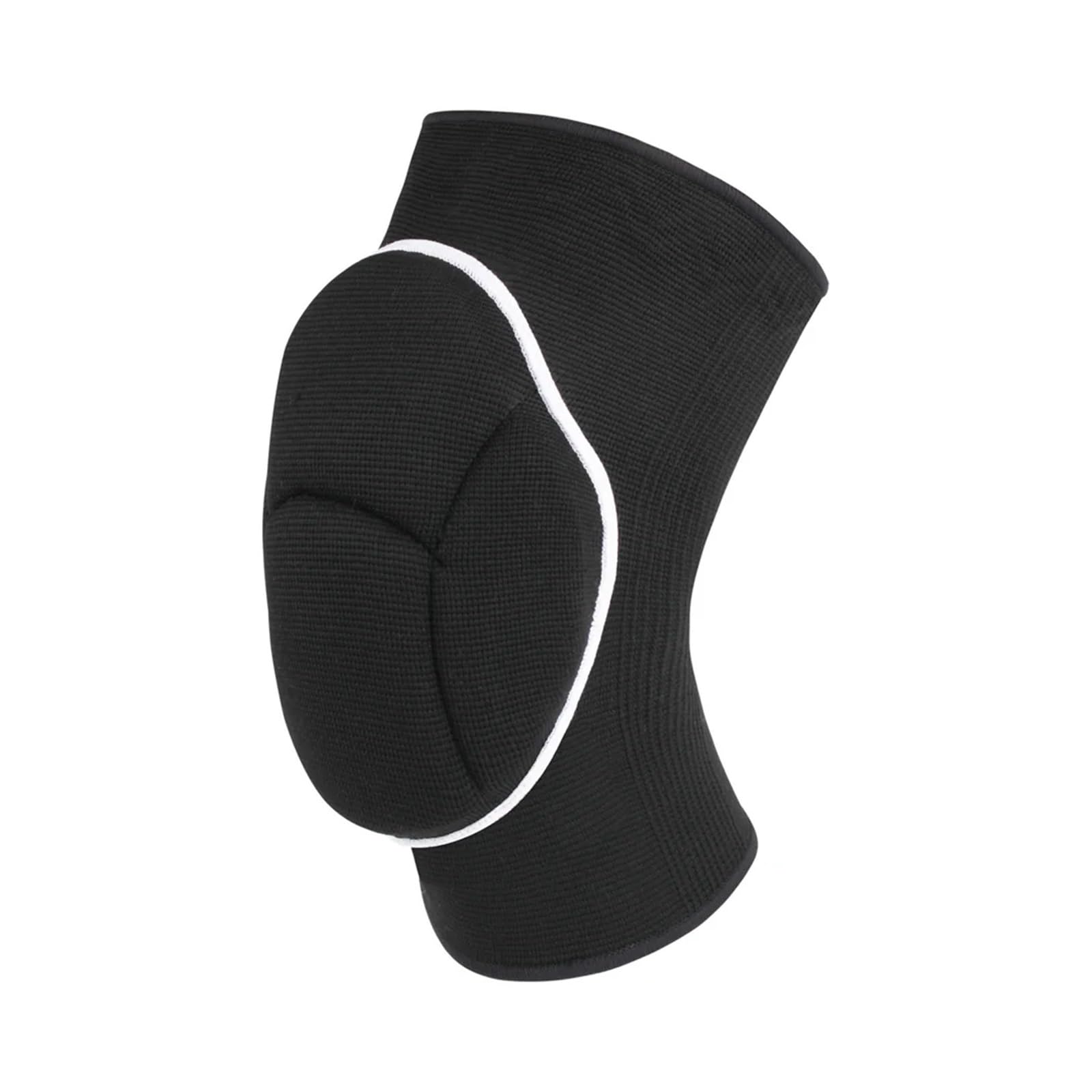 WDWDW Non Slip Sports Knee Pads Support 1Pc Protective Thick Sponge Football Volleyball Brace