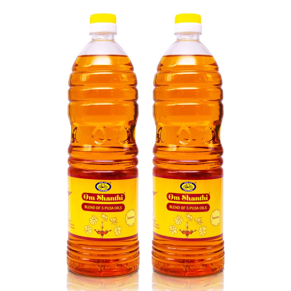 Buy Om Shanthi POOJA MADE PURE Cycle Pure Om Shanthi Pooja Oil Oil