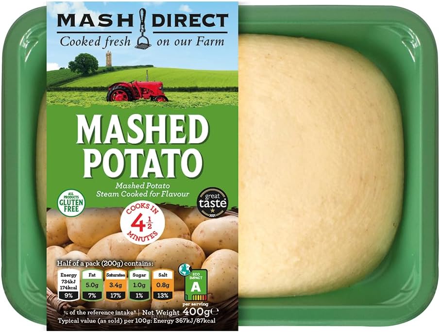 Mash Direct Mashed Potato, 400g