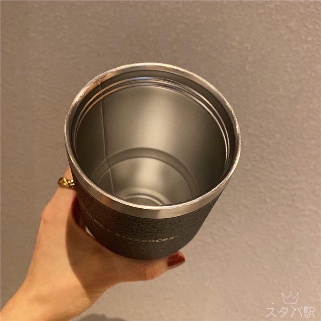 Starbucks - 【スターバックス海外限定】　黒金シリーズ　ステンレス製タンブラー　&　口紅入れ Amazon | スターバックス海外限定 黒金シリーズ ステンレス製