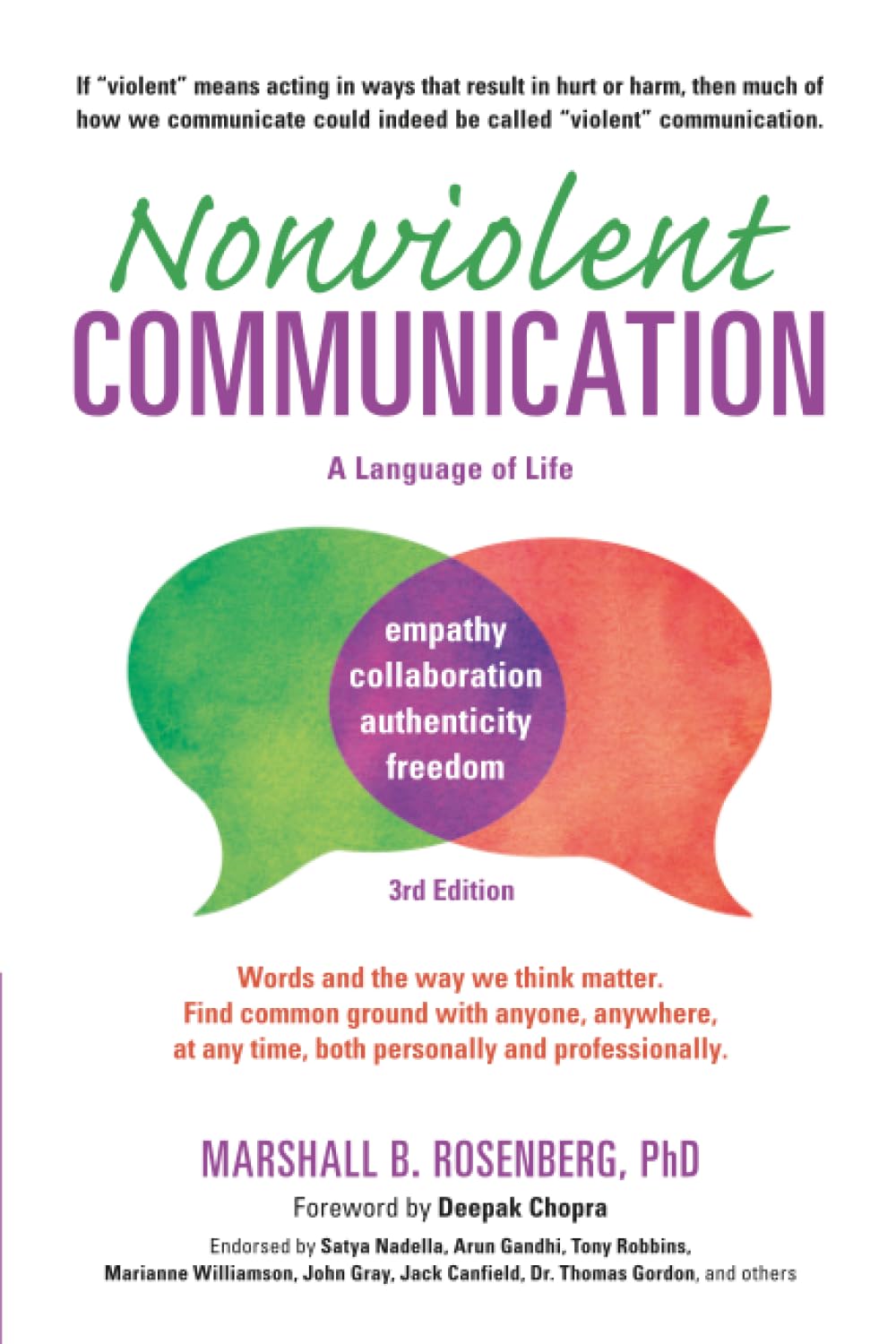 Nonviolent Communication: A Language of Life:... - Rosenberg, Marshall B.