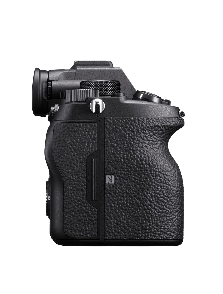 Sony Alpha 7R IV - Appareil Photo Hybride Plein Format - 61 MP, Vidéo 4K, Prise de Vue en Rafale 10 Images/Seconde, Eye-AF, Wi-FI, boîtier Seul – Idéal pour la Photographie Haute résolution