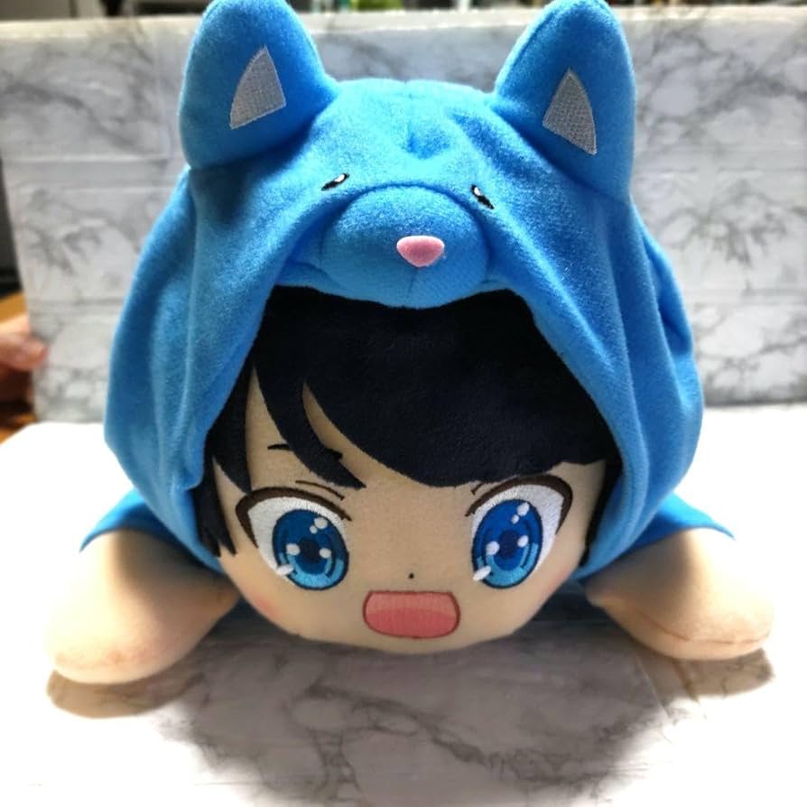 Amazon.co.jp: GIGO 限定 ちろぴろ まったり BIG ぬいぐるみ ちろる