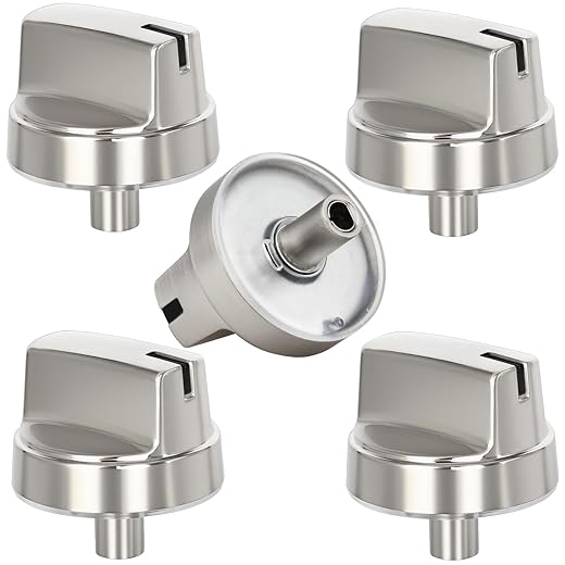 Upgraded WB03X29354 Gas Range Compatible with GE Profile Stove Knobs, Replacement for Part Number WB03X29354 AP6327766 4585908, Replaces PS12296156 EAP12296156, Fits Models PGP9030SL1SS PGP7030SL1SS