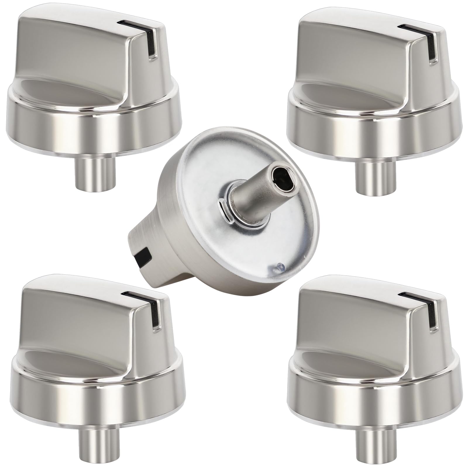 Upgraded WB03X29354 Gas Range Compatible with GE Profile Stove Knobs, Replacement for Part Number WB03X29354 AP6327766 4585908, Replaces PS12296156 EAP12296156, Fits Models PGP9030SL1SS PGP7030SL1SS