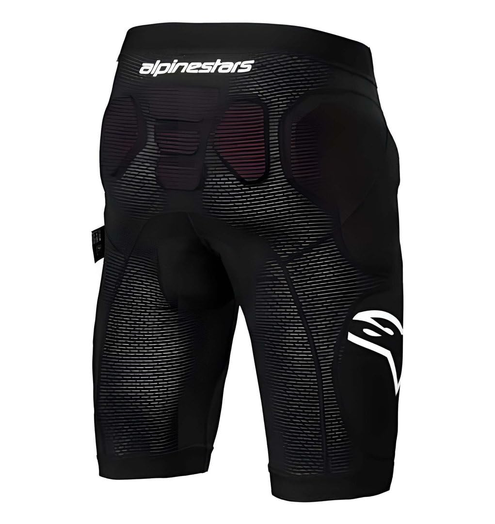 Alpinestars A-Impact Plasma Spodenki ochraniacze rowerowe