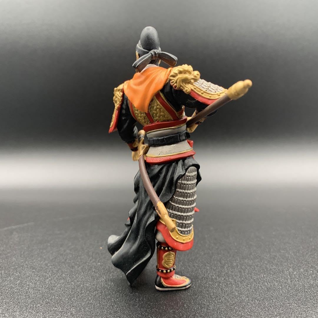 三国志　関羽　フィギュア 三国志演義 関羽(かんう) 1/12スケール可動フィギュア[KEEPGOING