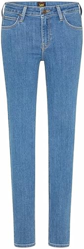 Lee Scarlett Jeans Mujer, Azul (Mid Lexi), 42 IT (28W/33L)