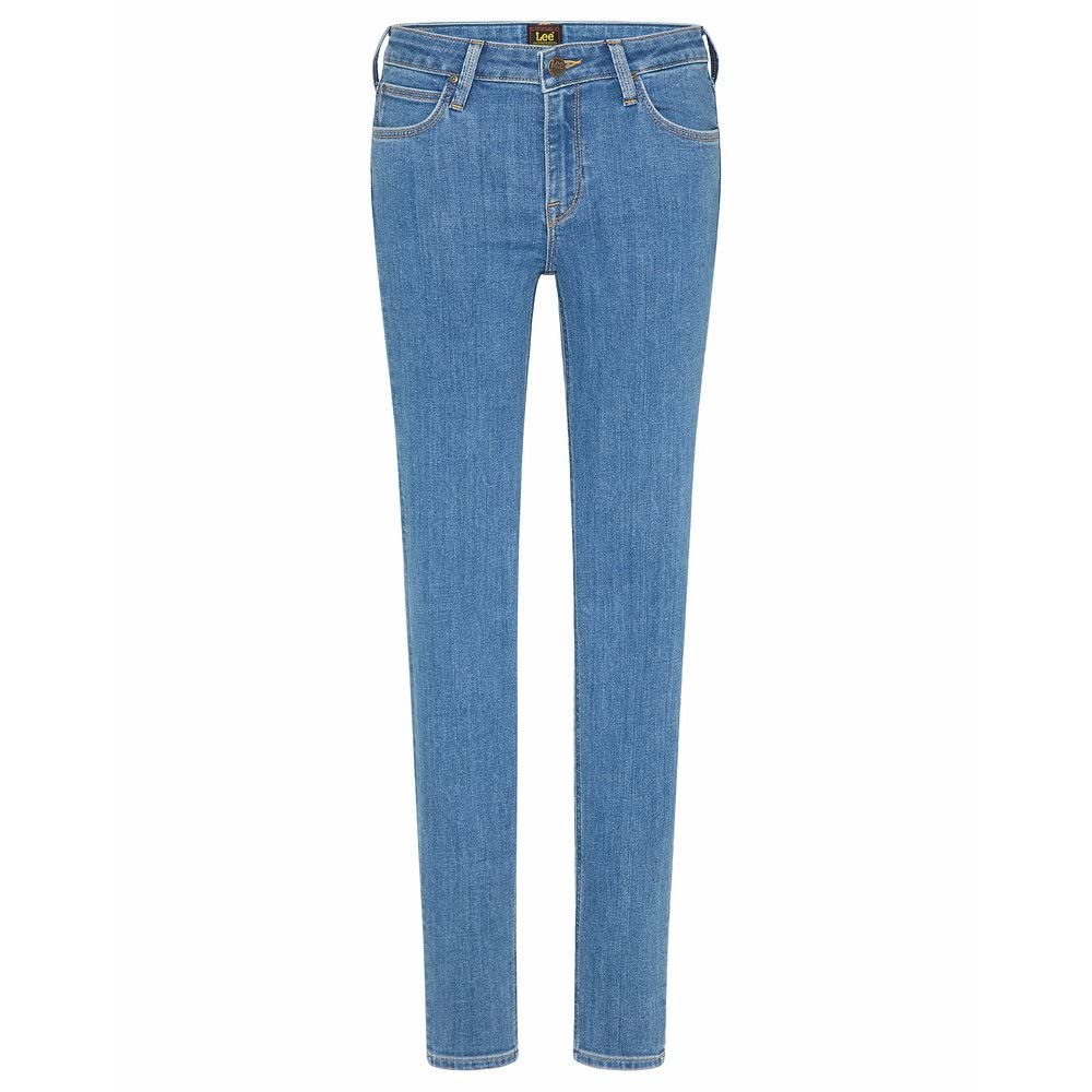 Lee Women's Scarlett Skinny Jeans, Mid Lexi, 30W / 29L