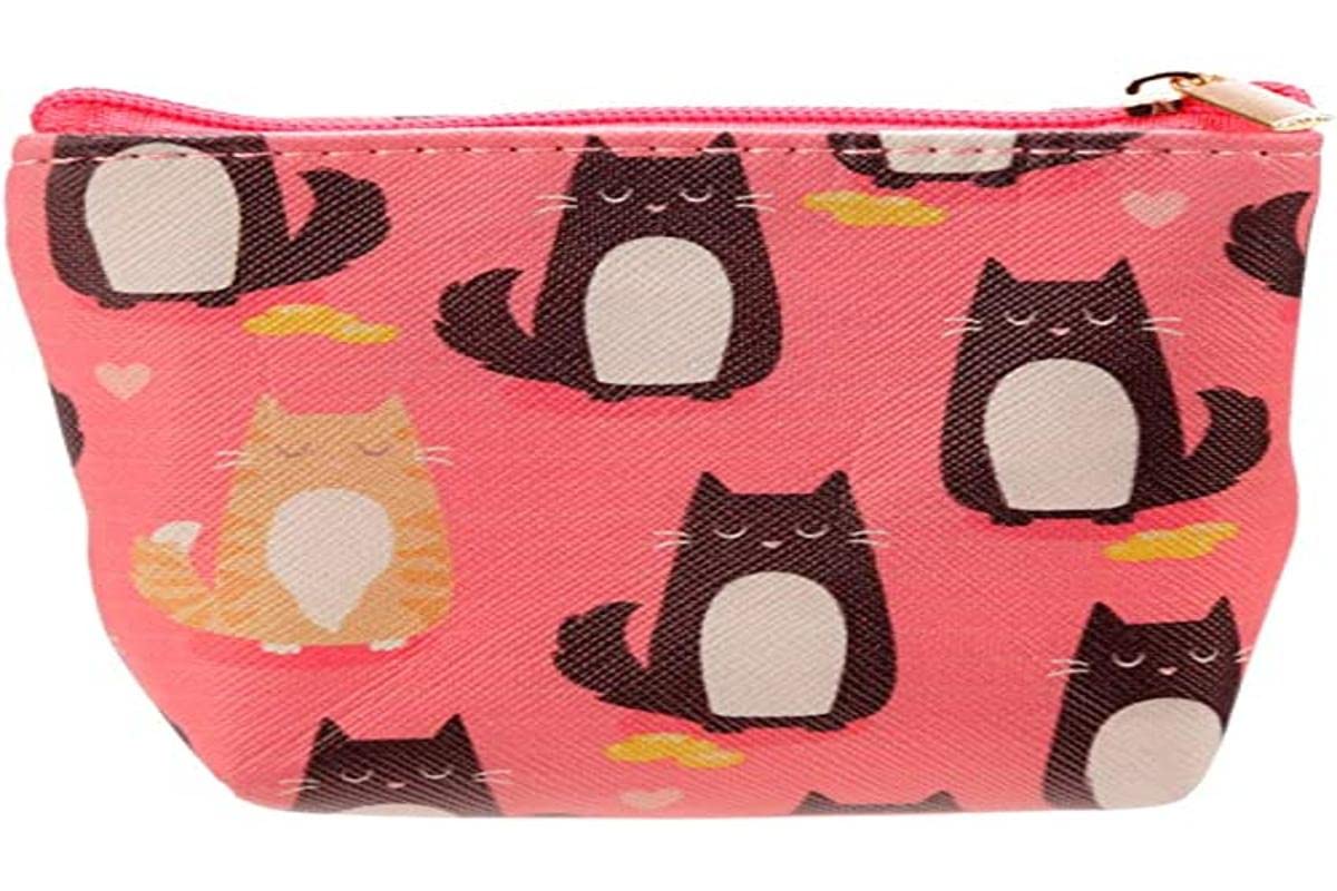 Puckator Feline Fine Cat PVC Purse