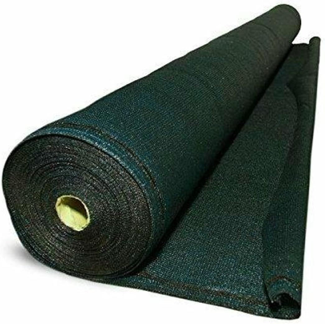 Dewitt Green 60% Shade Pond Netting 1/8" Mesh - 12Ft Wide x 25Ft Long