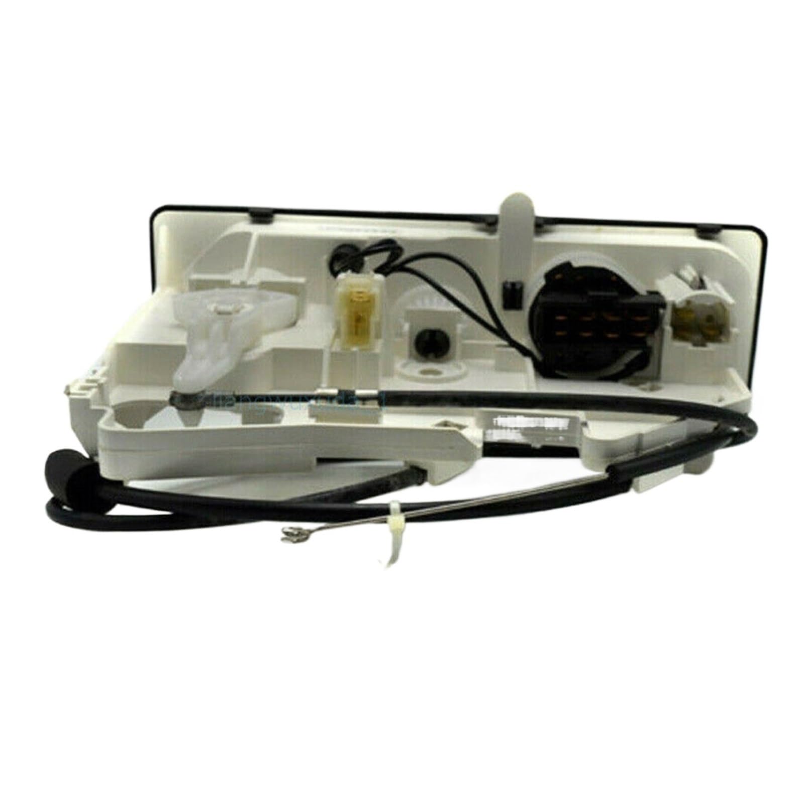 Panel de interruptores de control de climatización y calefacción compatible con Mitsubishi Pajero Montero V31 V32 V33, botón de control de aire acondicionado delantero