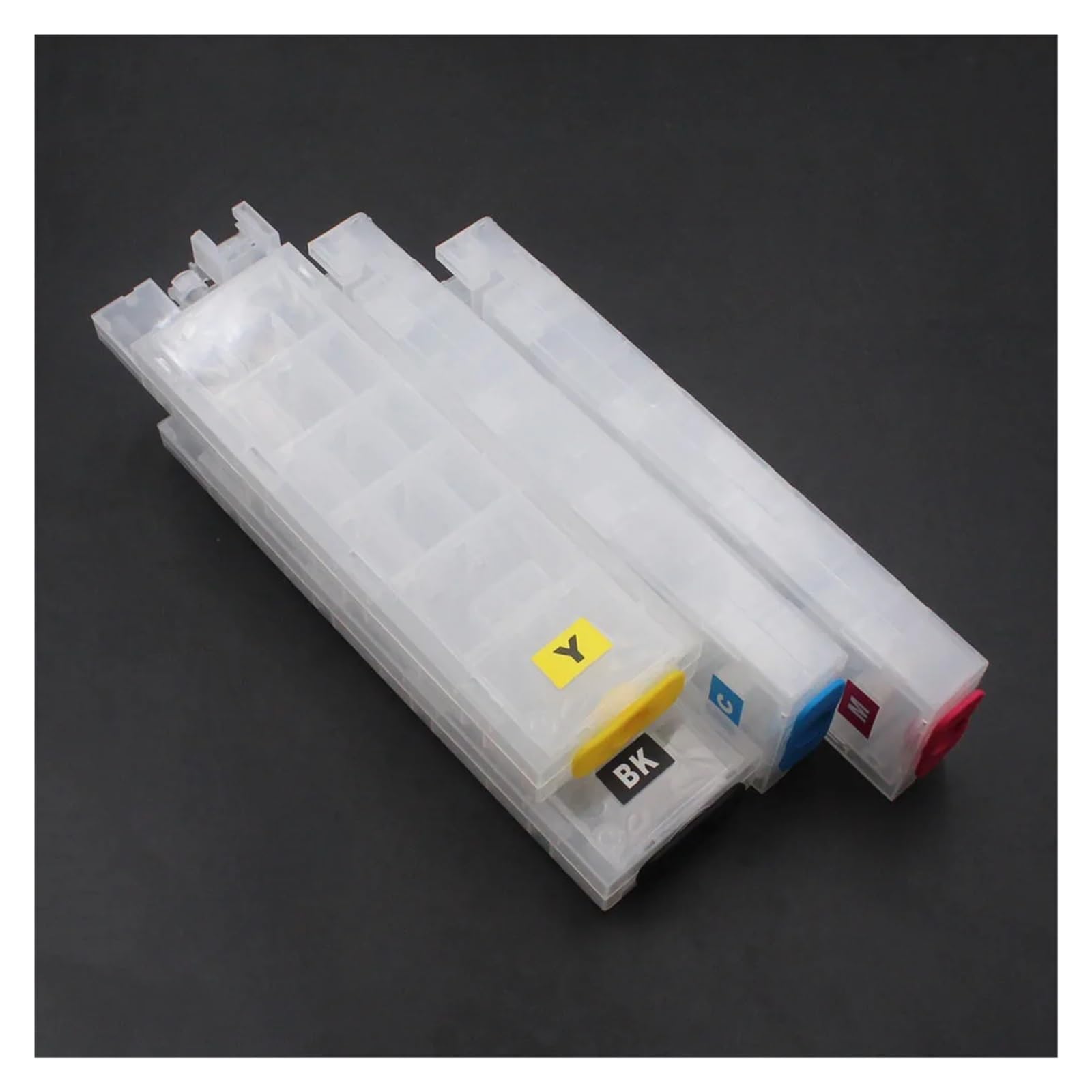 4pcs Cartucho Vacío Sin Chip Compatible con Epson WF-C5210
