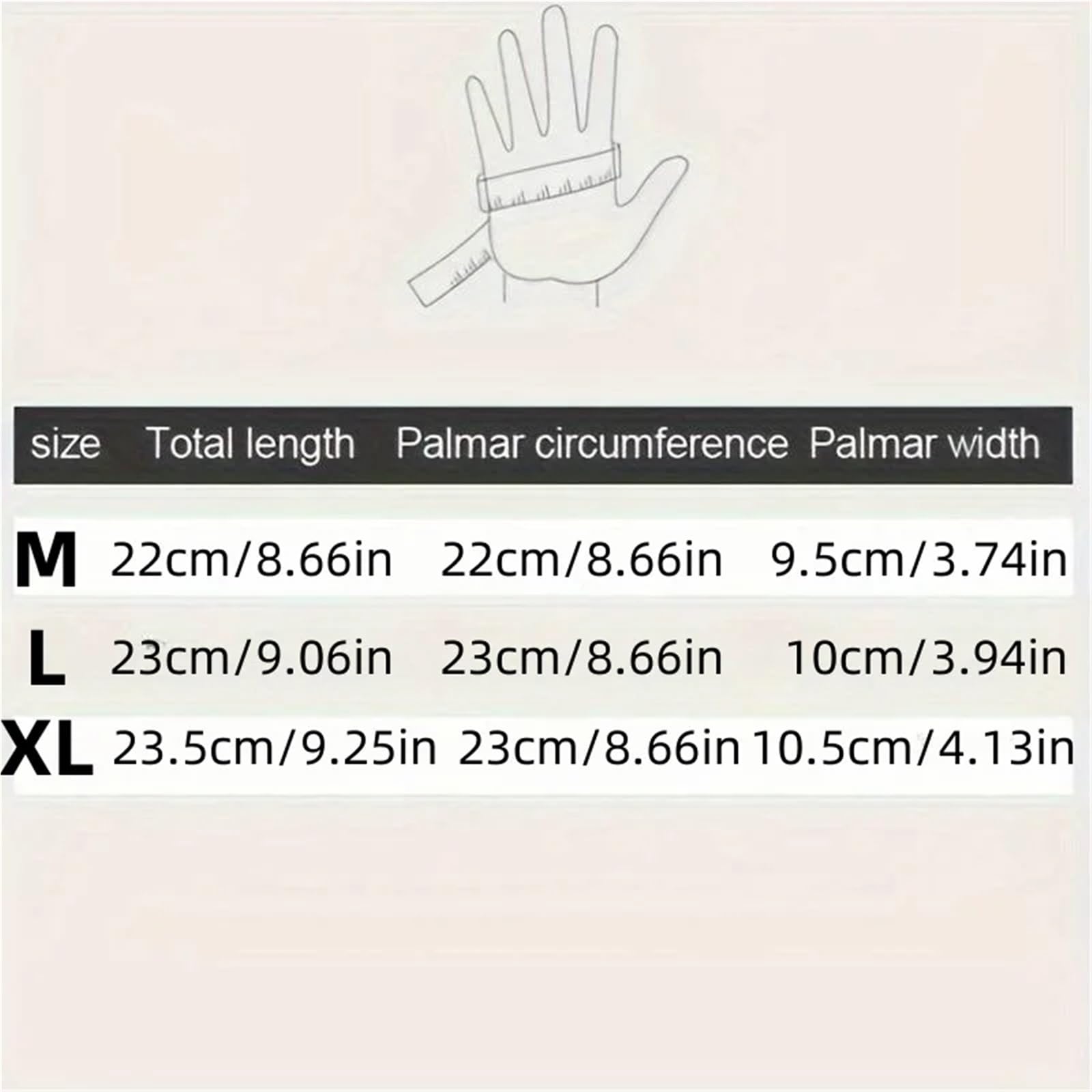 Kletterhandschuhe 1 Paar Winter Handschuhe for Männer Wasserdicht Winddicht Kalt Handschuhe Snowboard Motorrad Reiten Fahren Warm Zipper Handschuh(M)