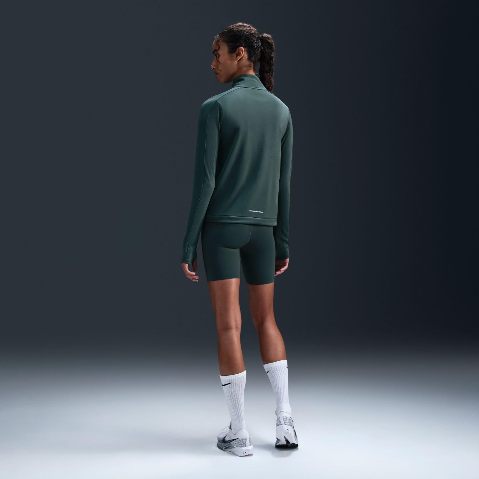 Nike Damen Nike Dri-fit Pacer Damen-Pullover mit Viertelreißverschluss Long Sleeve Top