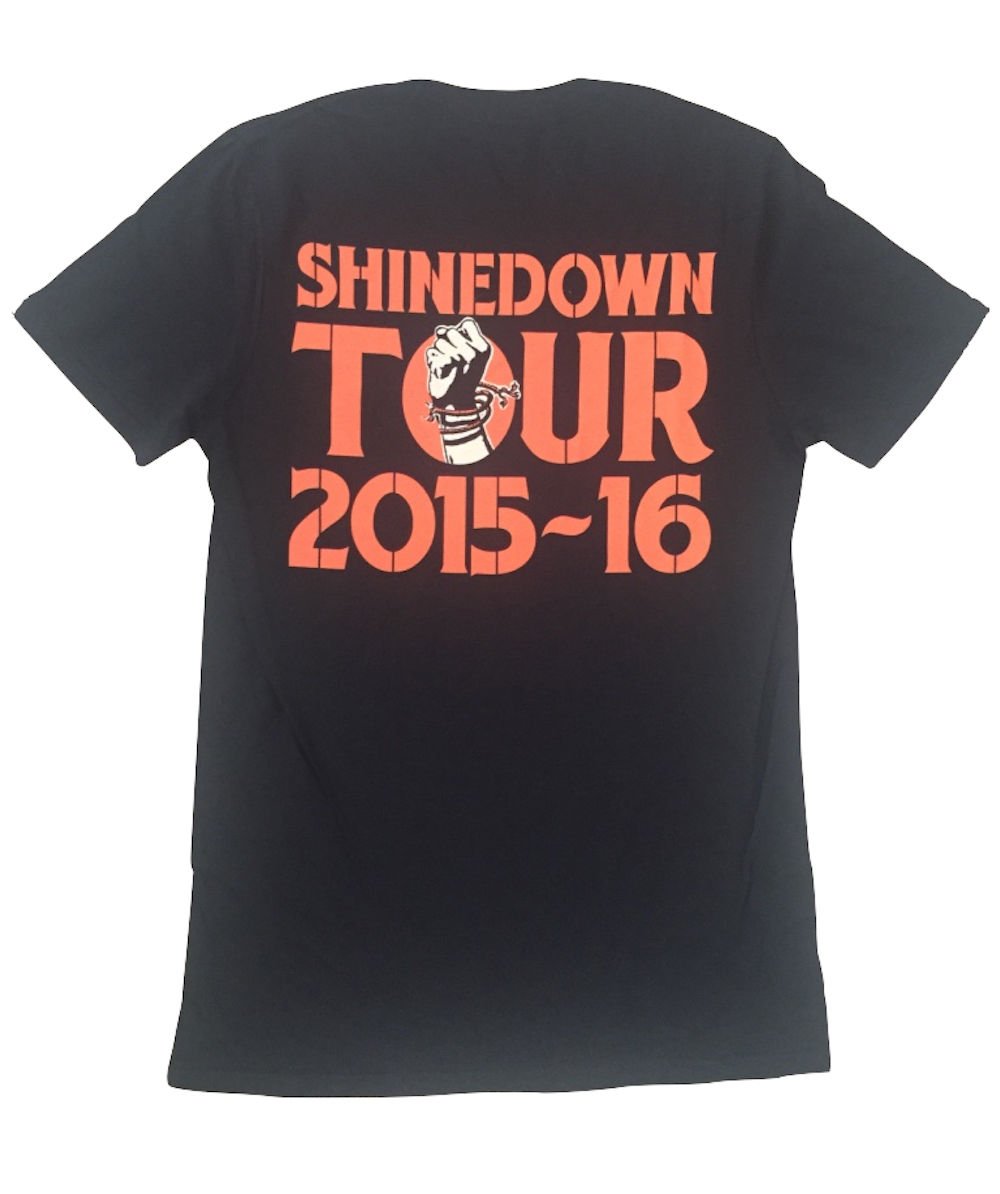 Shinedown Cut The Cord Tour Official Mens T Shirt Desertcart Tunisia