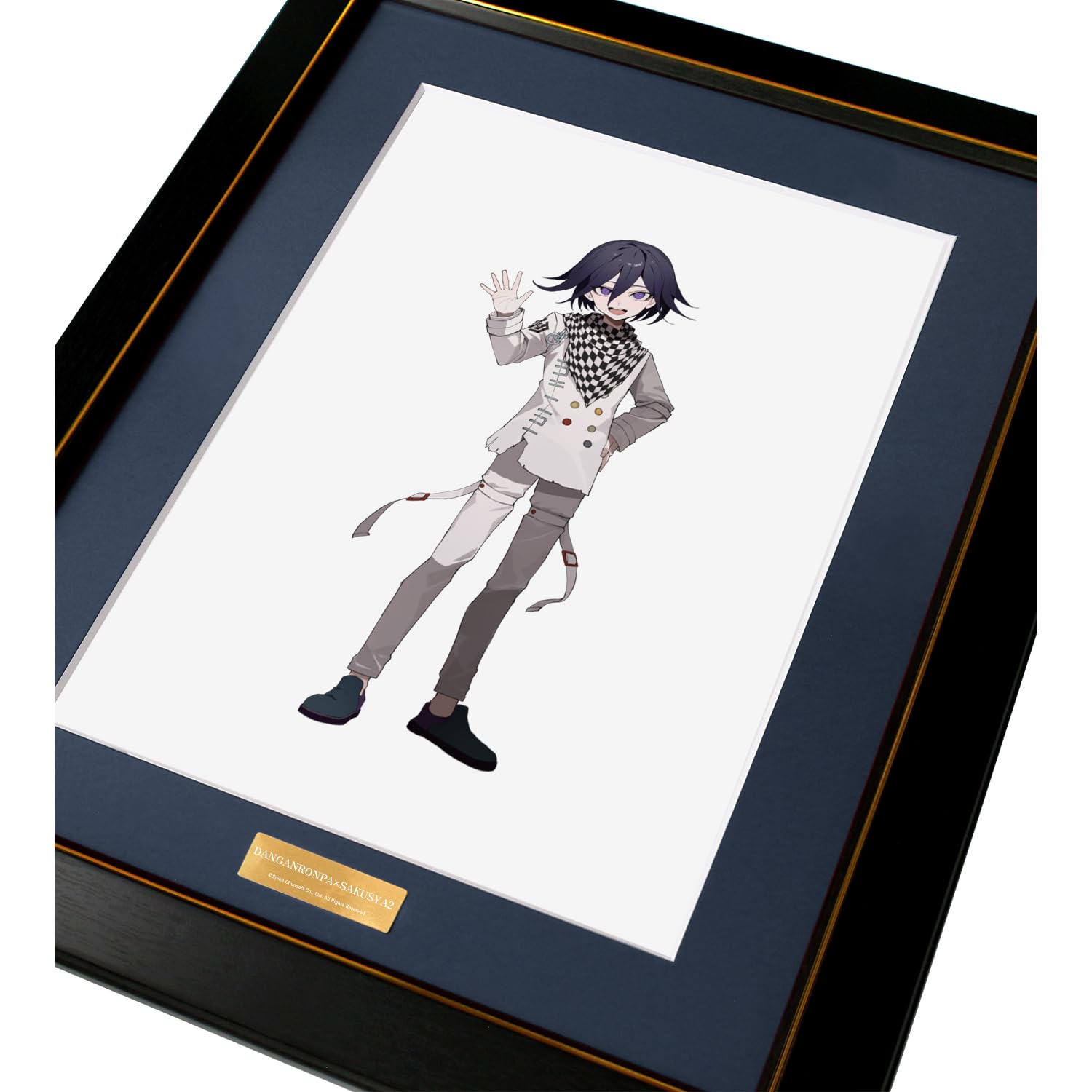王馬小吉 キャラファイングラフ さくしゃ2 Amazon.co.jp: ダンガンロンパシリーズ 描き起こし 王馬小吉 Art by