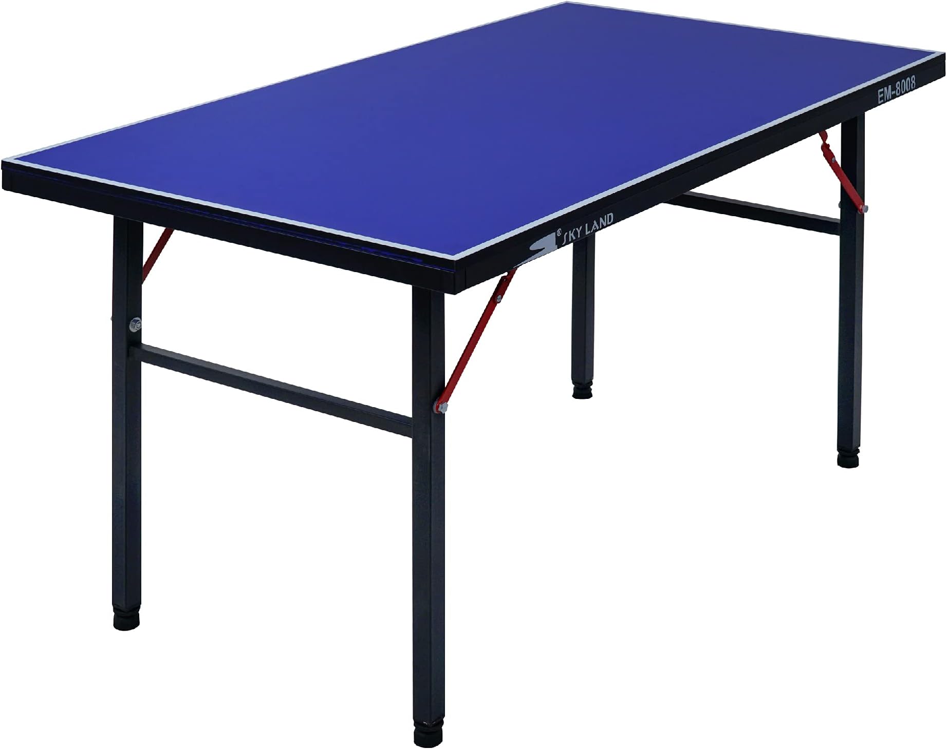 SKY LAND Sports Mini Table Tennis Table Ping Pong Table For Kids Em 8008, Tt Table Light Weight Blue