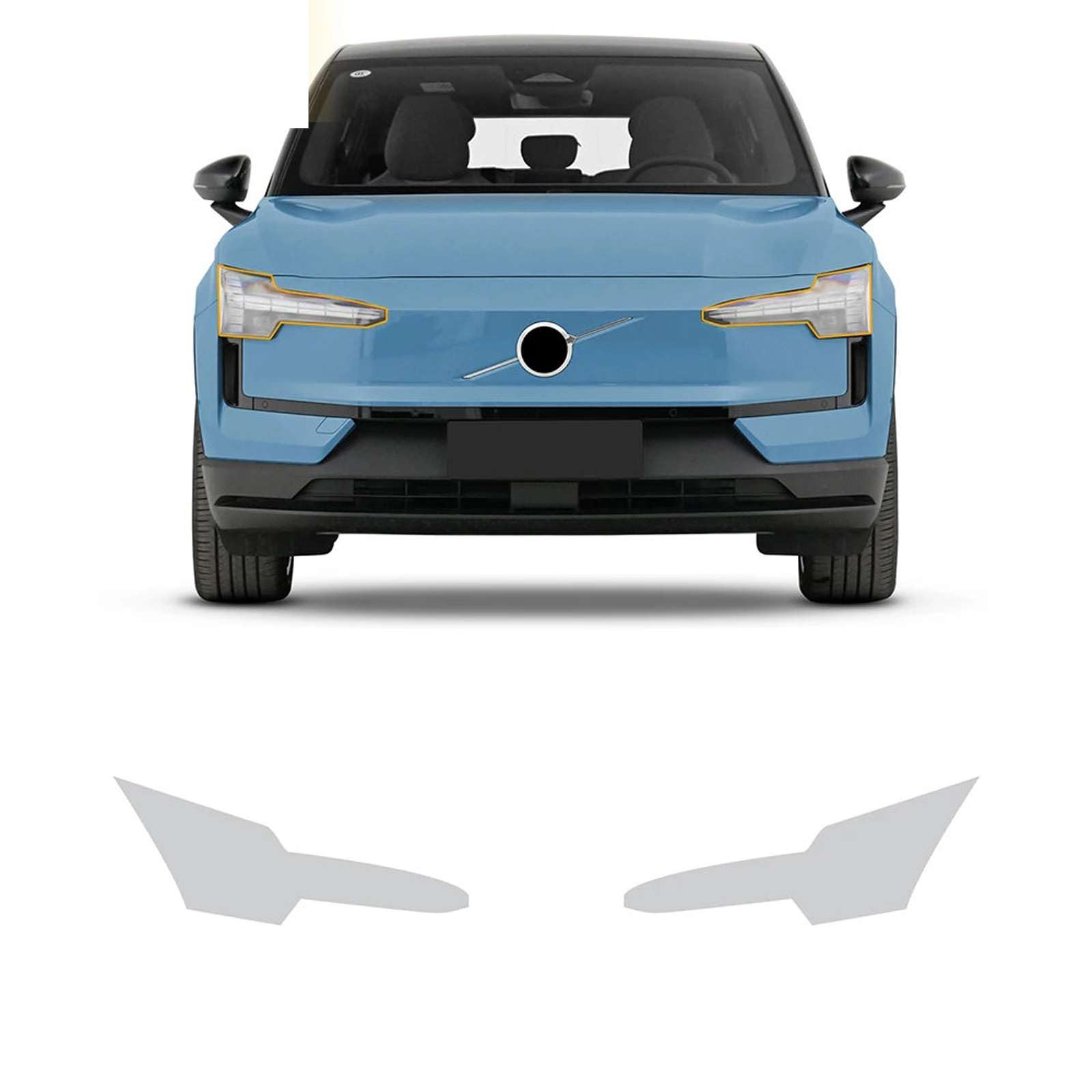 Film protection TPU transparent phare arrière Volvo EX30 2023-2025