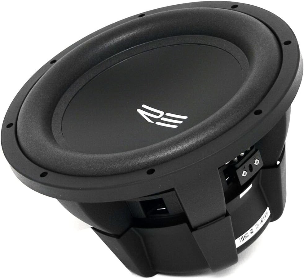 re audio 8 inch subwoofer