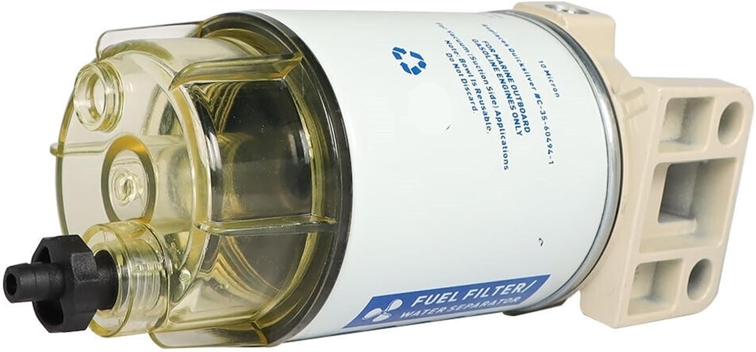 S3227 Outboard Marine Boat Fuel Filter Assembly Diesel Water Separator For Engine