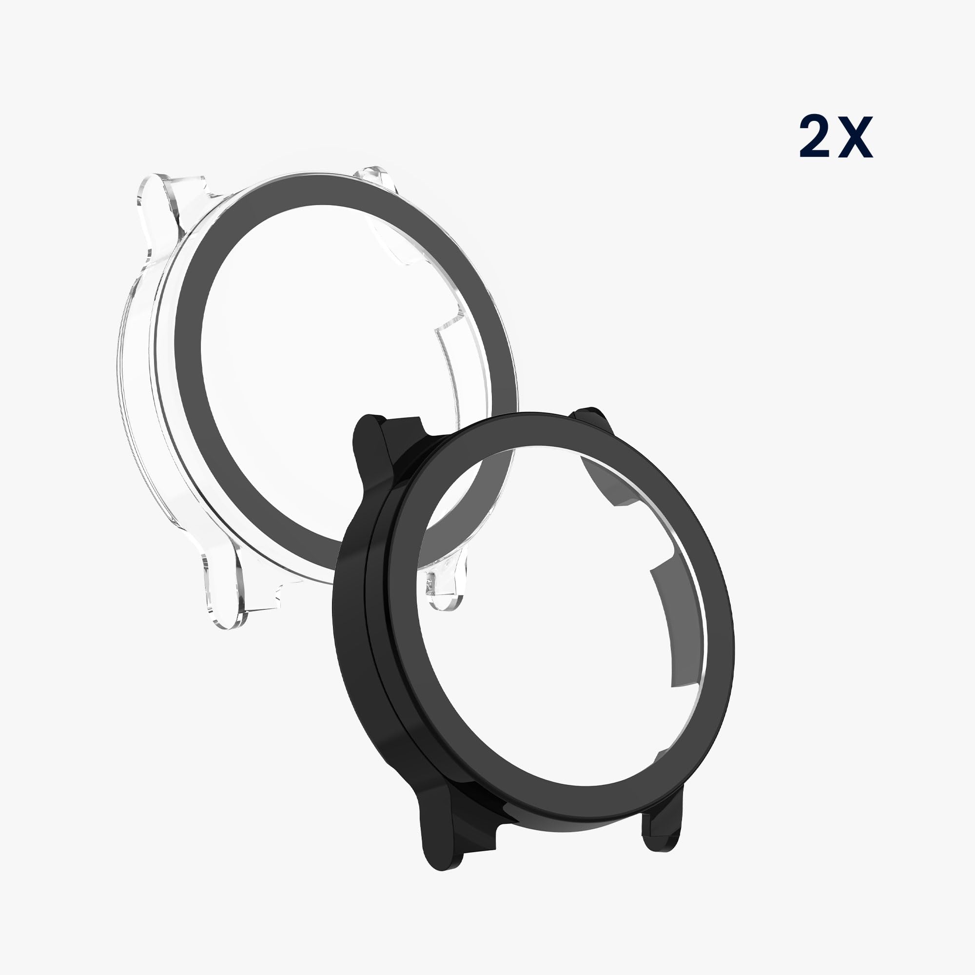 Savvies Panzer Schutzglas Für Garmin Lily 2 Active Schutzfolie Displayschutz Display Schutz Glas Fo 64692790