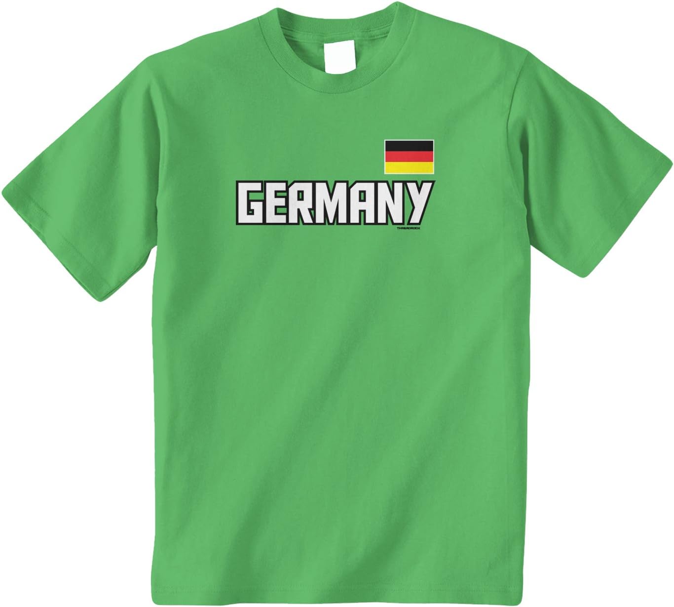 Threadrock Big Boys' Germany National Pride Youth T-Shirt
