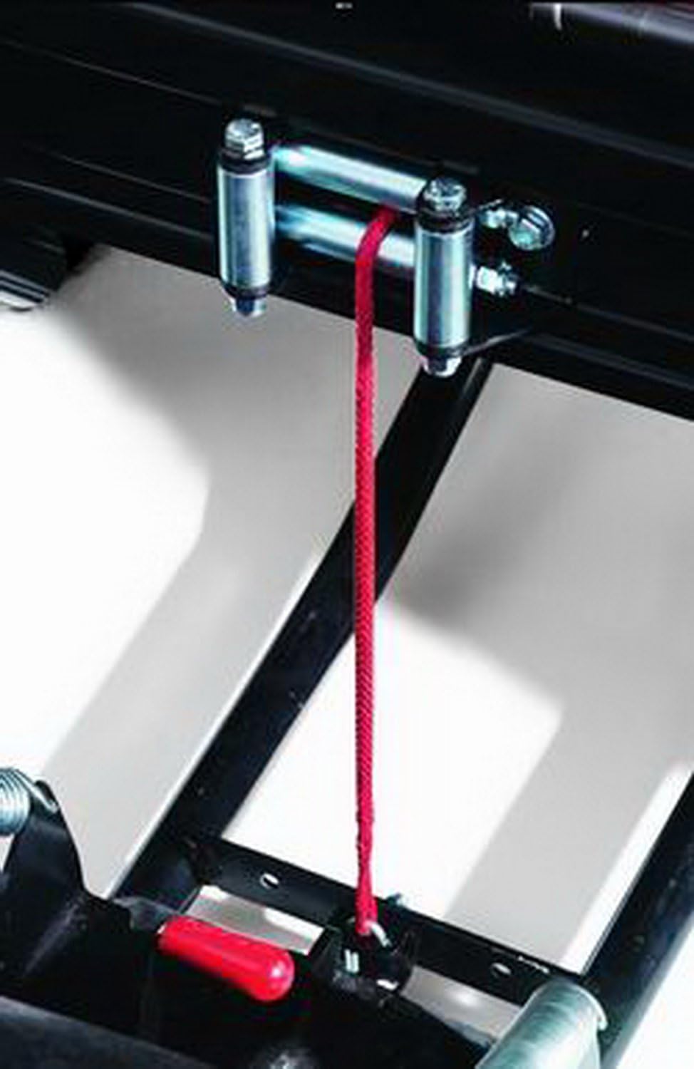 Warn Industries 68560 Synthetic Winch Rope 8ft, 1 Pack , Red
