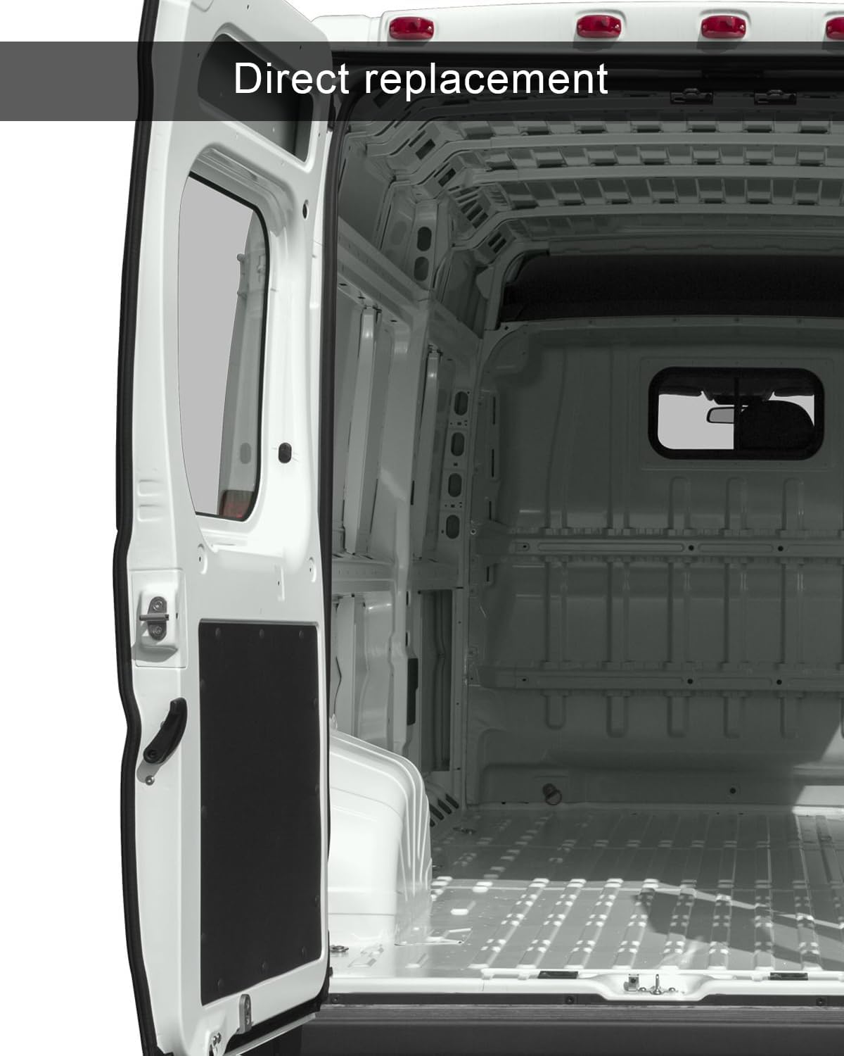 Rear Door Lock Cylinder Driver Side Fit for RAM ProMaster Cargo Van 1500 2500 3500 Door Parts 2014-2025 Rear Door Lock Cylinder Replace 68095820AA