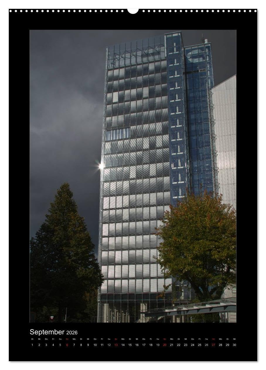 Moderne Architektur (hochwertiger Premium Wandkalender 2026 DIN A2 hoch), Kunstdruck in Hochglanz (CALVENDO Orte)