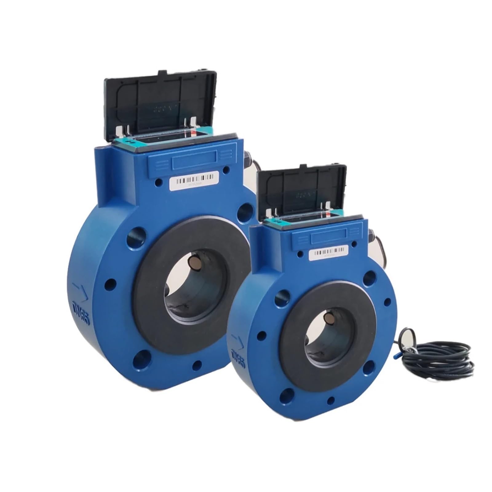 Caudalímetro ultrasónico, Medidor De Flujo Ultrasónico RS485 Medidor De Agua Ultrasónico Remoto Inalámbrico DN50 DN65 DN100 Medidor De Flujo De Agua De Riego Agrícola, caudalímetro de agua(DN100)