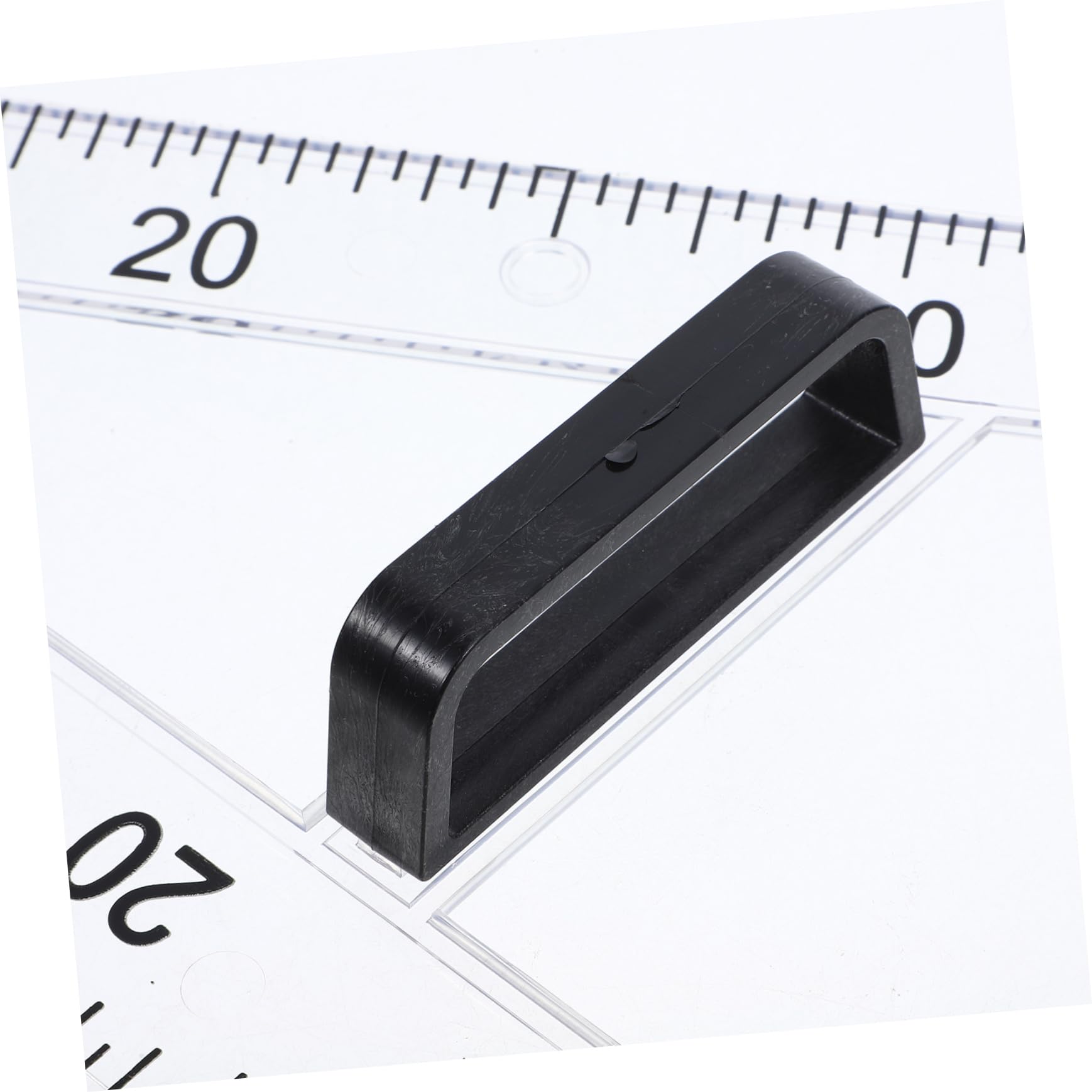 Dreiecklineal zum Zeichnen aus Transparentem Abs mit Magnetischem Design 60 Grad Winkel Leichtes Ablesen Geeignet für Physik und Mathematik im Unterricht