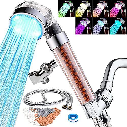Top 10 Led Color Changing Shower Heads of 2023 Best Reviews Guide