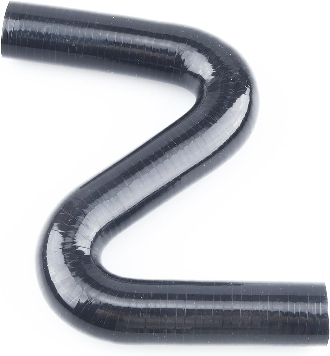 AC PERFORMANCE Premium DIY Molded Radiator Coolant Silicone Hose, Universal Z Shaped 18mm ID