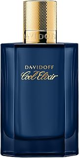 Cool Elixir - Parfum Intense for Him - Woody Fragrance with Notes of Rose Oxide, Lavandin and Oud Accord - High Longevity