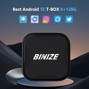 新品 AI Box CarPlay 128GB Android 13 CB6D Amazon.com: Binize CarPlay AI Box Wireless - Android Auto