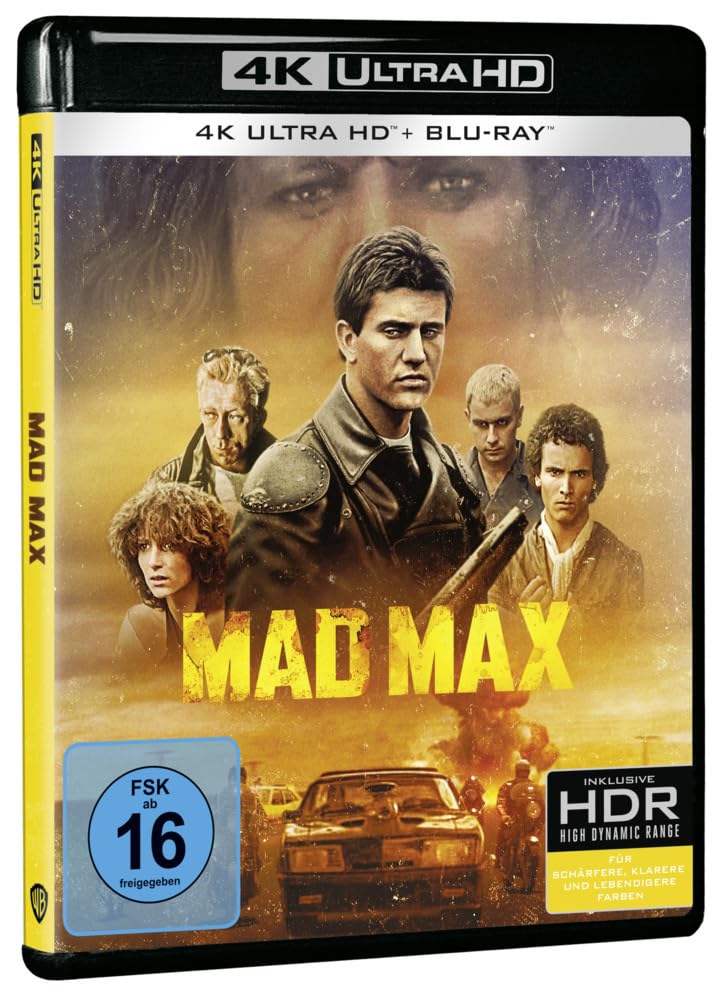 Mad Max [Blu-Ray 4K]+[Blu-Ray]