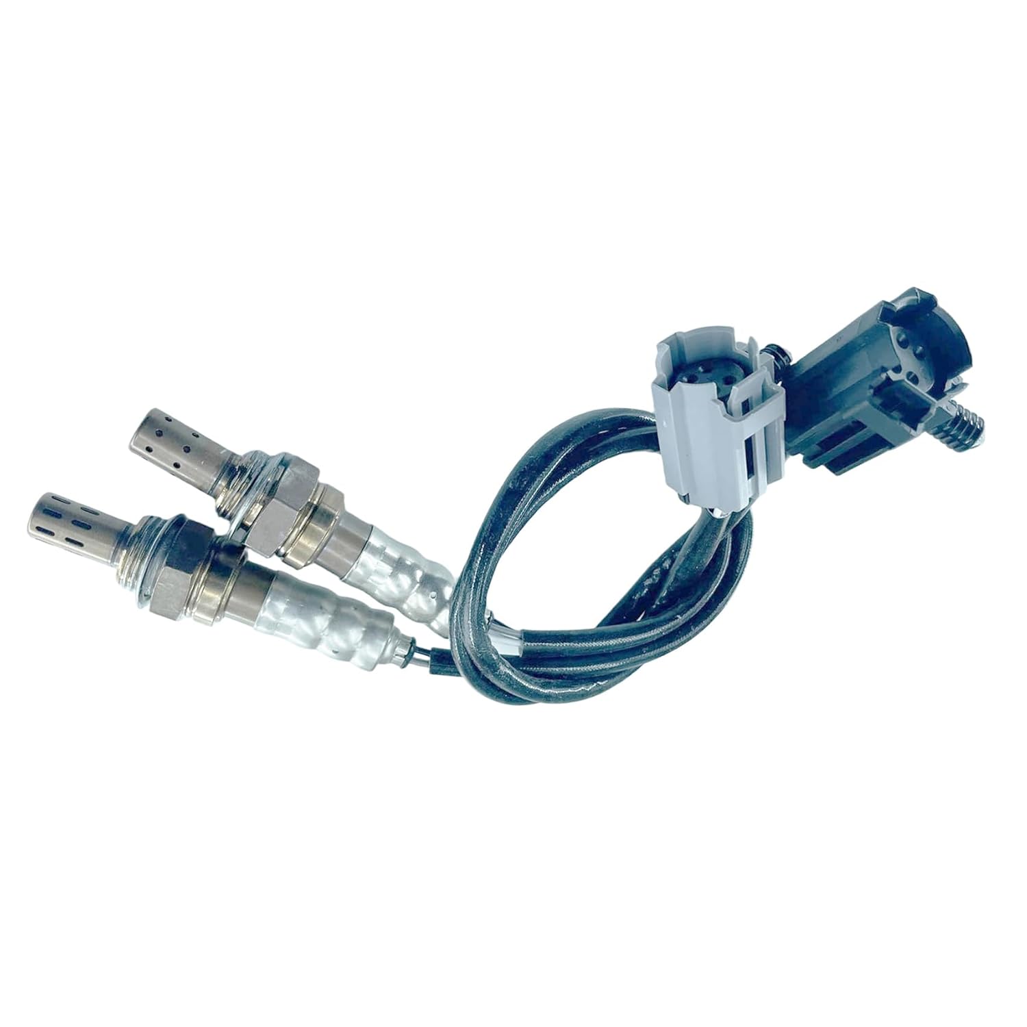 Dropwater 1 Pair Upstream and Downstream O2 Sensors Compatible with Jeep 2000-1999 Grand Cherokee Calif; 4L,Replaces#234-4115 234-4079,Set of 2pcs