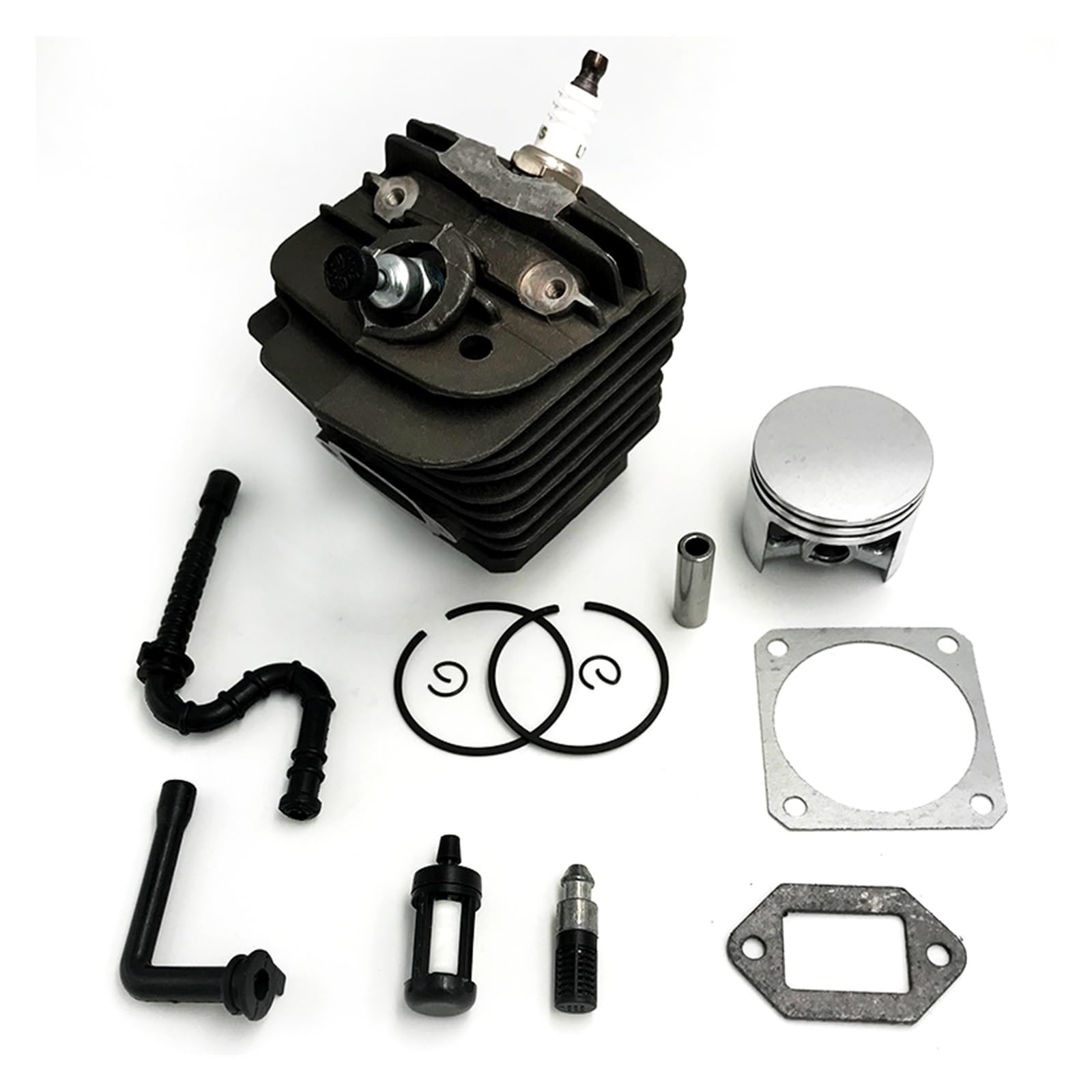 Kit de bujía de pistón de cilindro de 48mm for STIHL 034 036 MS360 MS340 MS 340 360 Motor de motosierra 11250201206, 1125 020 1206