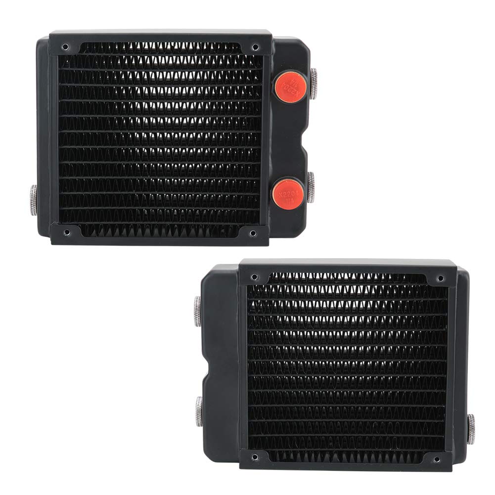 Pongnas Raffreddamento del Dissipatore di Calore in Rame a 2 Strati da 120 Mm per il Dispositivo di Raffreddamento della CPU del PC - Accessorio
