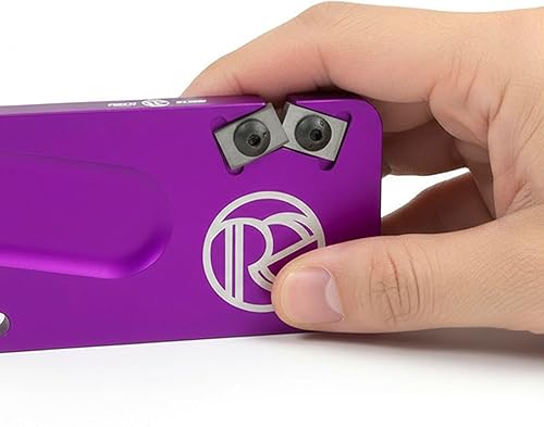 Miniatura 6 de Redi-Edge REPS201 - Sacapuntas de bolsillo, color morado