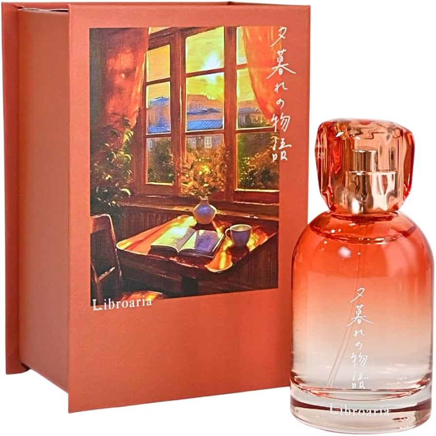 Amazon | Libroaria リブロアリア 香水 オードパルファム 夕暮れの物語