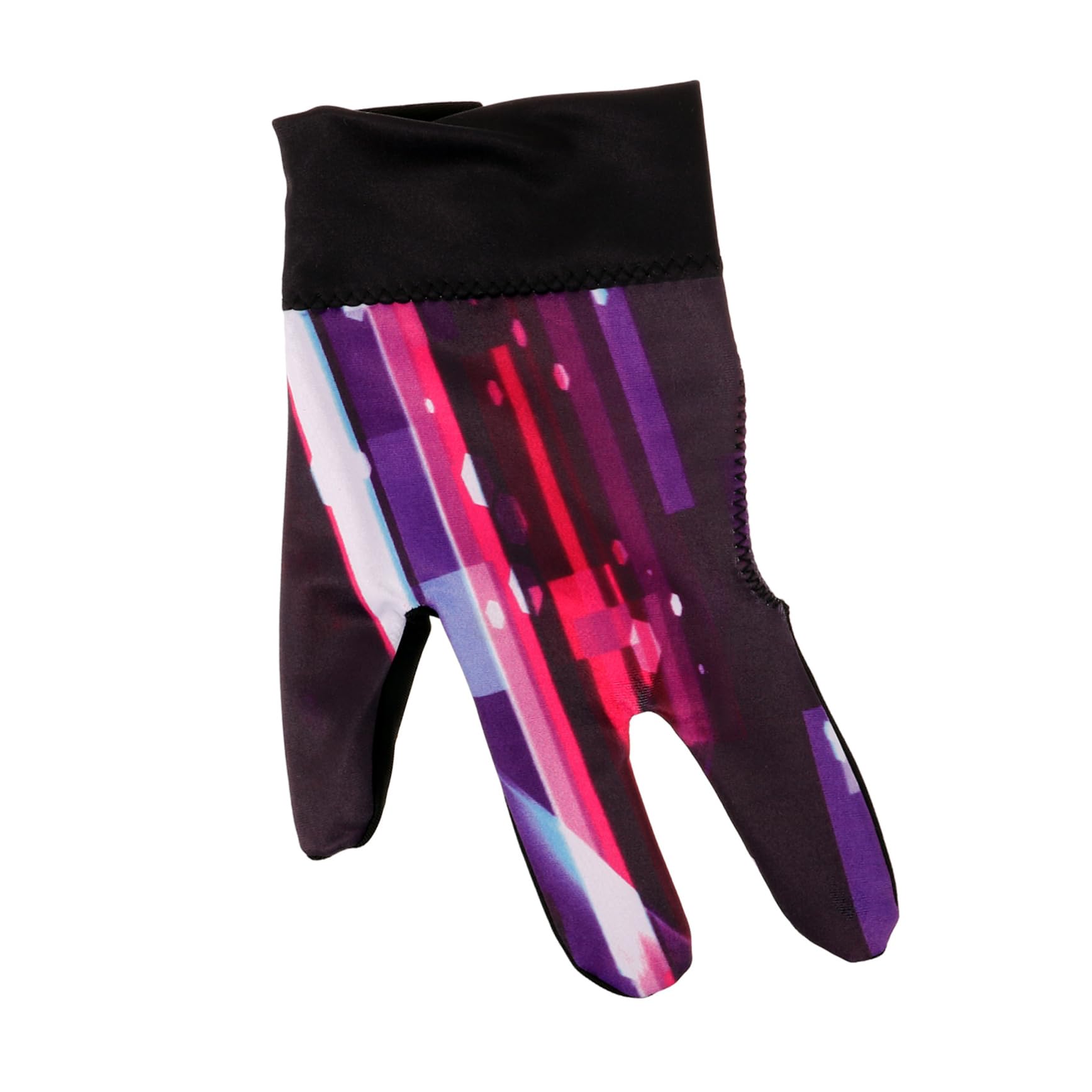 Toddmomy Neoprene Pool Gloves Breathable Billiard Glove Billiards Left Hand Men