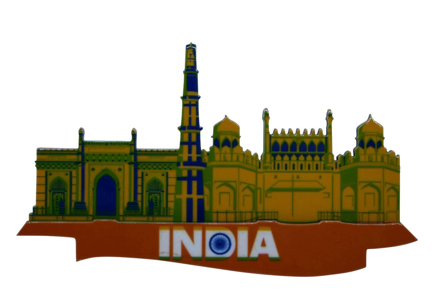 SuperBasics Acrylic Fridge Magnet (Multicolour)