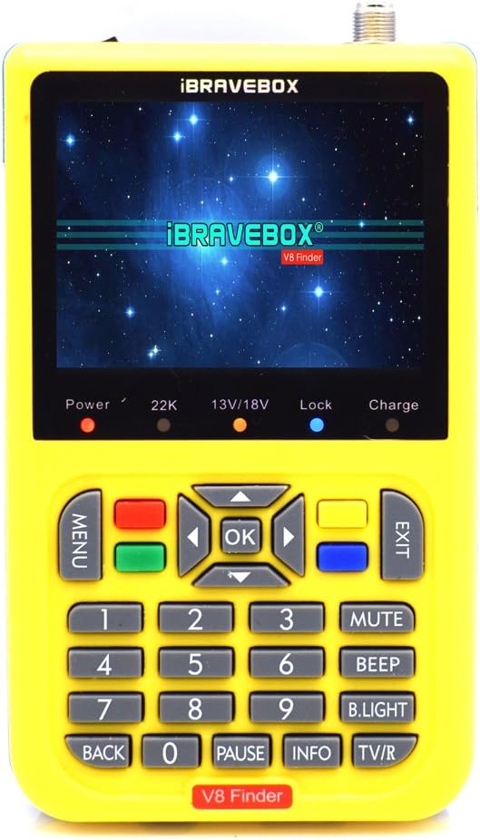 V8 Finder Digital Satellite Finder With 3.5 inch LCD Digital Display