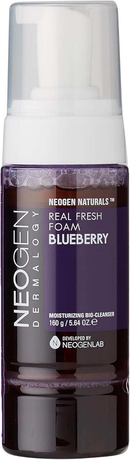 Neogen Real Fresh Foam Blueberry, 120 ml