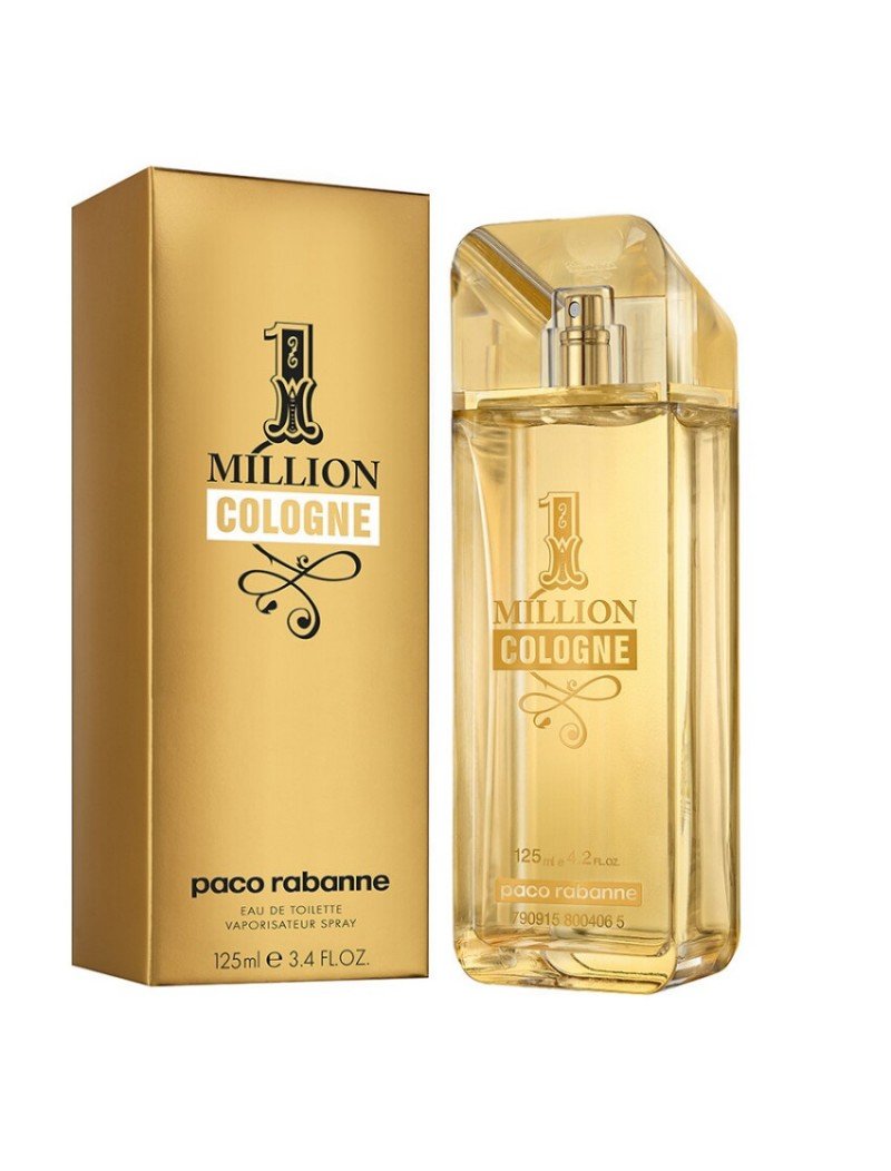 1 Million Cologne by Paco Rabanne Eau de Toilette For Men 125ml