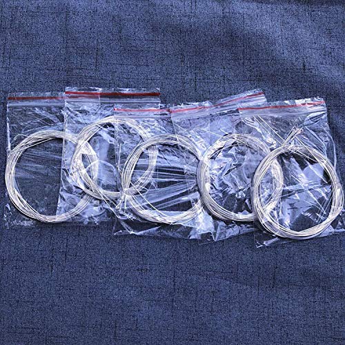 QiKun-Home Cordes de Guitare Classique 6 pièces/Ensemble Cordes en Nylon Transparent Accessoires d’instruments de… - Les Beatles, Paul McCartney, John Lennon, RIngo Starr, George Harrison QiKun-Home Cordes de Guitare Classique 6 pièces/Ensemble Cordes en Nylon Transparent Accessoires d'instruments de… – Image 7