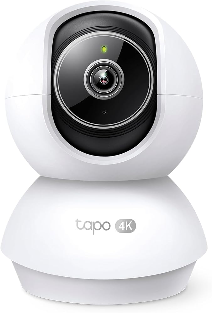 Tapo 4K ペットカメラ 見守りカメラ